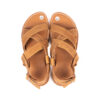 real leather sandals MH01 litght brown Mehai