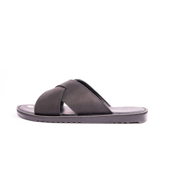 Sandals Leather MH04 Black