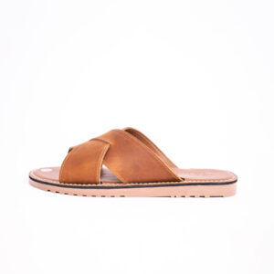 Sandals Leather MH04 Light Brown