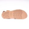 Sandals Real Leather Mehai MH03 light brown