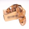 Sandals Real Leather Mehai MH03 light brown