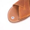 Sandals Leather MH04 Light Brown