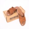 Sandals Leather MH04 Light Brown