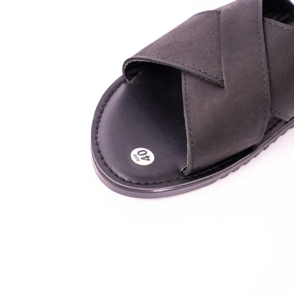 Sandals Leather MH04 Black