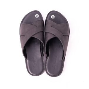Sandals Leather MH04 Black