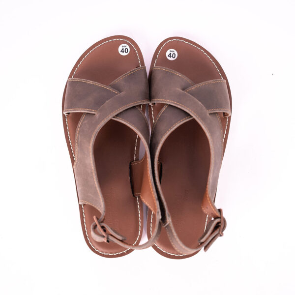 Sandals Leather MH05 Bold Brown