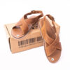 Sandals Leather MH05 Light Brown