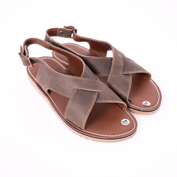 Sandals Leather MH05 Bold Brown